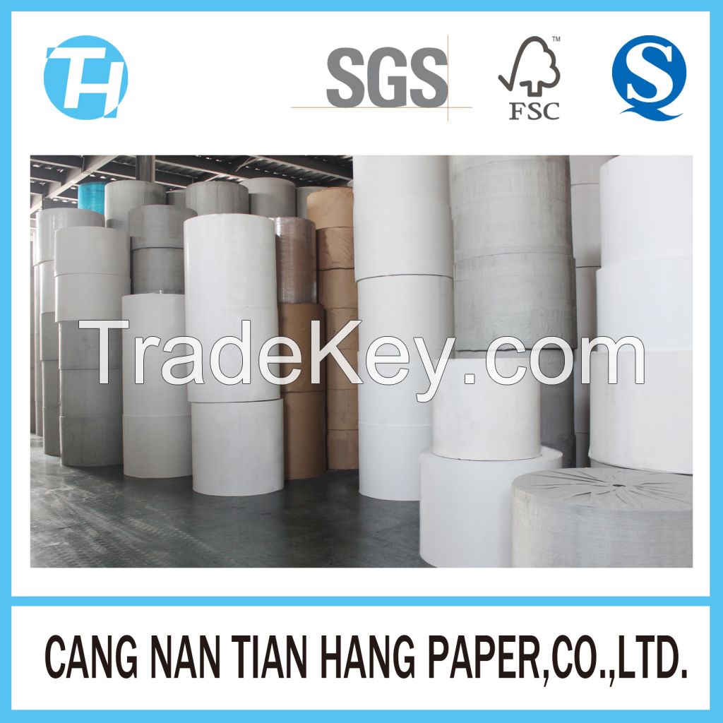 pe coated paper for making paper cups