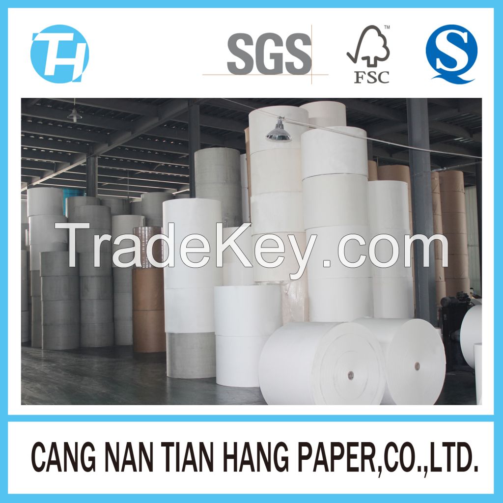 pe coated paper for making paper cups