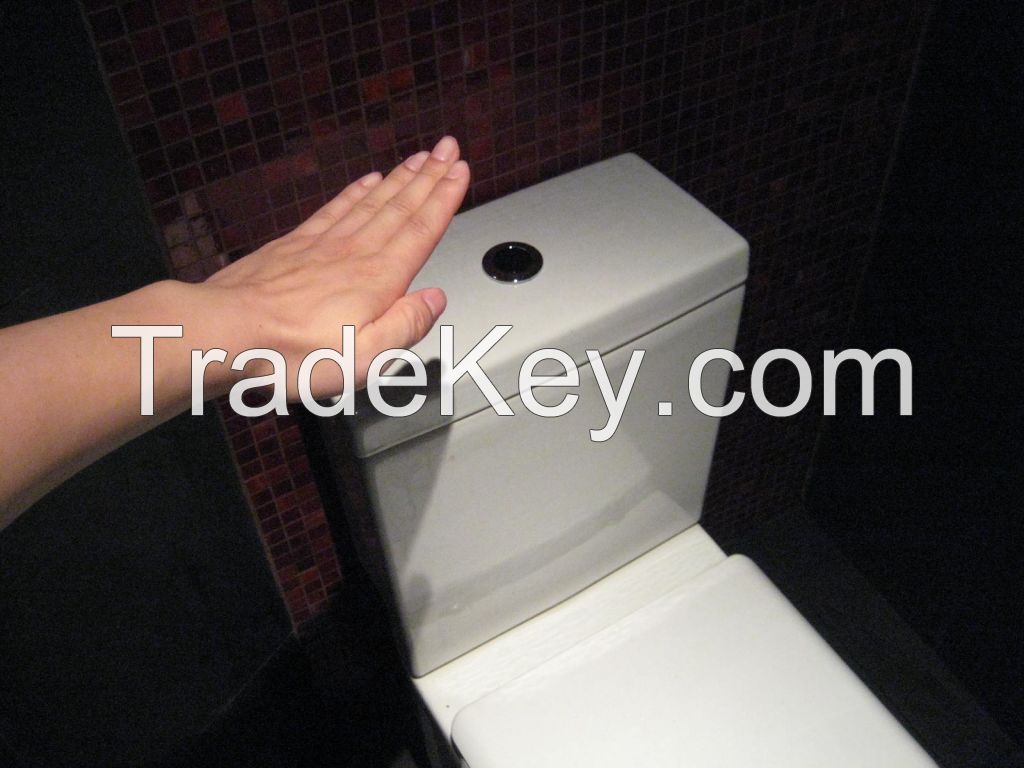 STAR Touchfree Toilet Sensor, Touchless Flushing, Touchfree Sensor