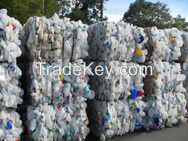 hdpe milk bottles scrap