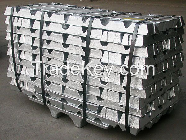 Aluminium ingot scrap