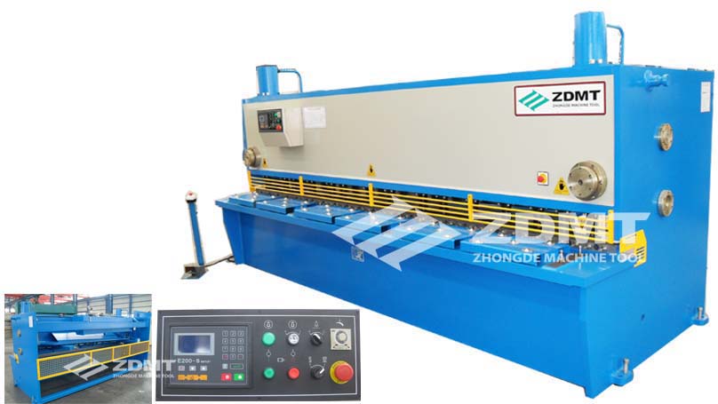 Qc11k Cnc Hydraulic Guillotine Shearing Machines