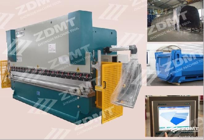 WC67K hydraulic CNC bender