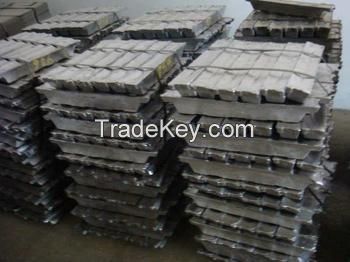 Aluminium ingot scrap