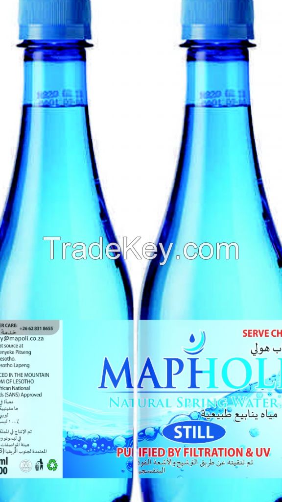 Mapholi Natural Spring Water