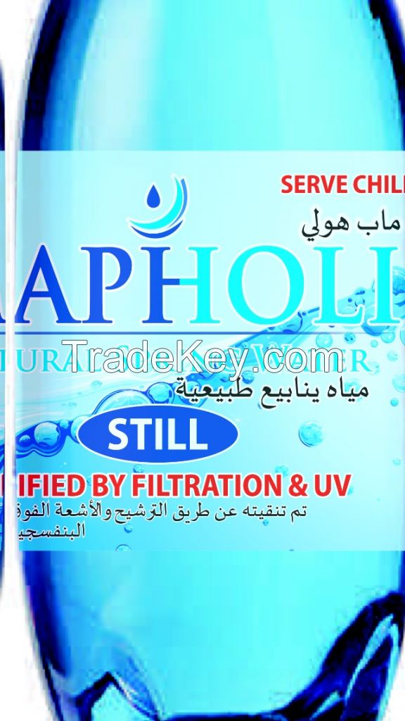 Mapholi Natural Spring Water