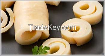 Squid rolls in brine 185 gr