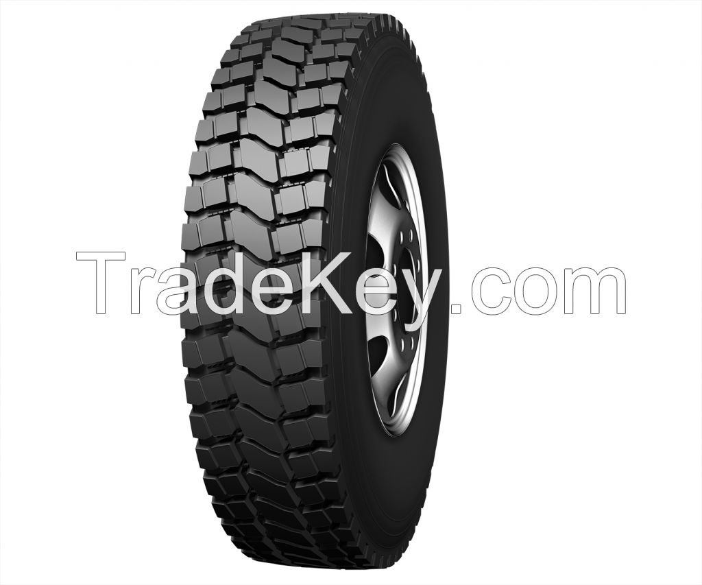 Double Coin technology, Routeway Brand Truck tyre with premium quality