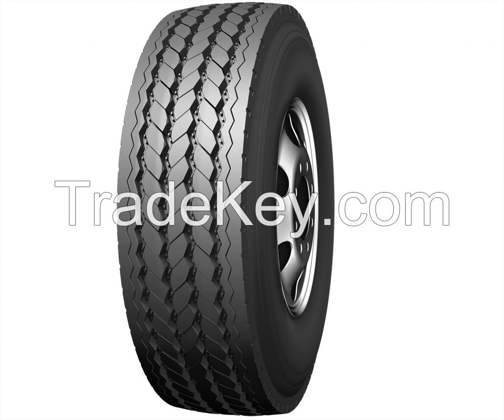 Double Coin technology, Routeway Brand Truck tyre with premium quality