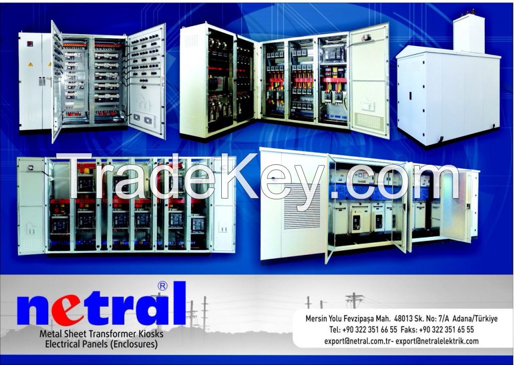 Electrical Panels, Transformer Kiosks