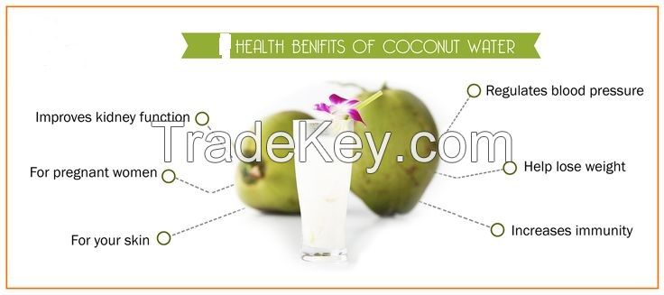 Tender coconut water