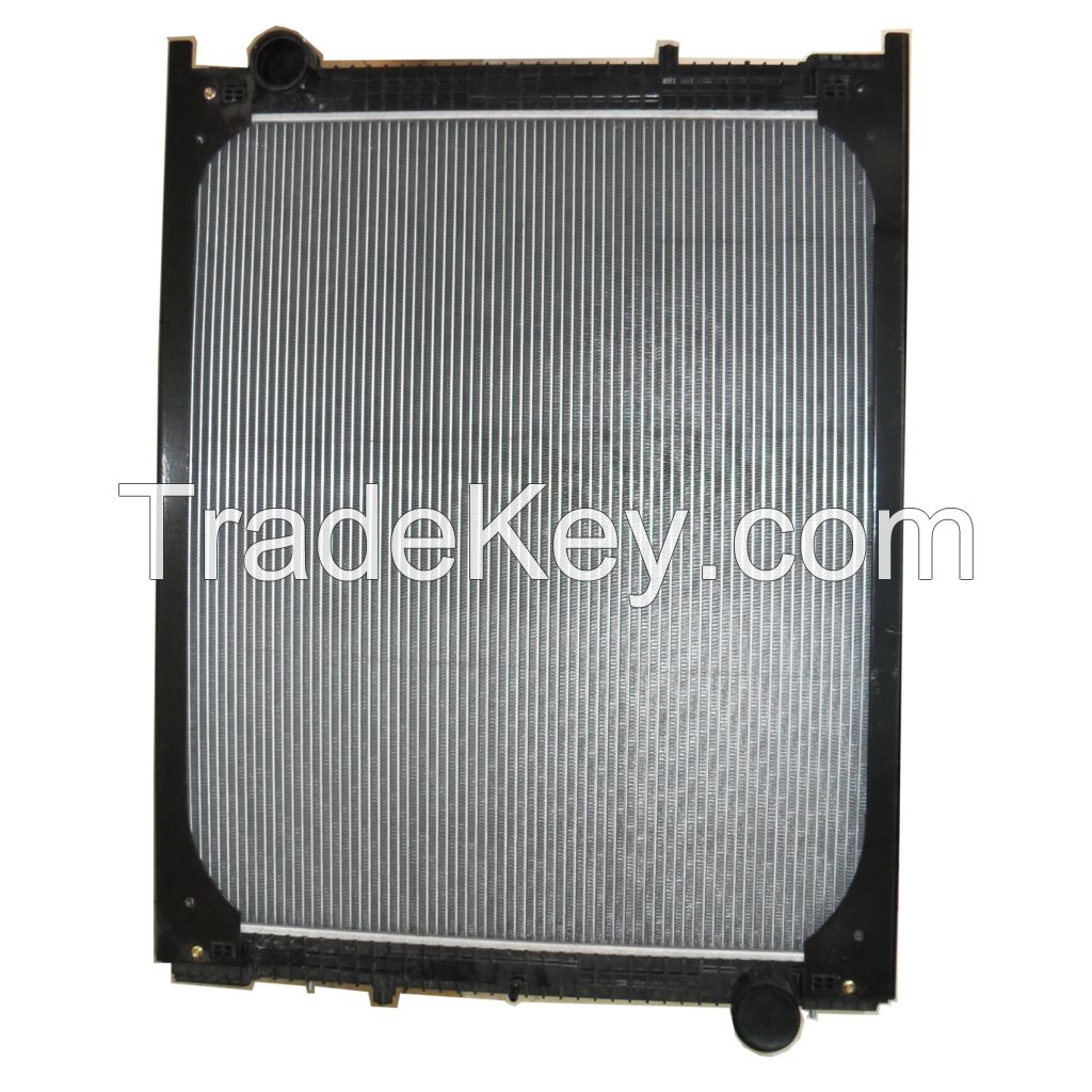 SHACMAN truck parts  Aluminum Radiator DZ95259532203