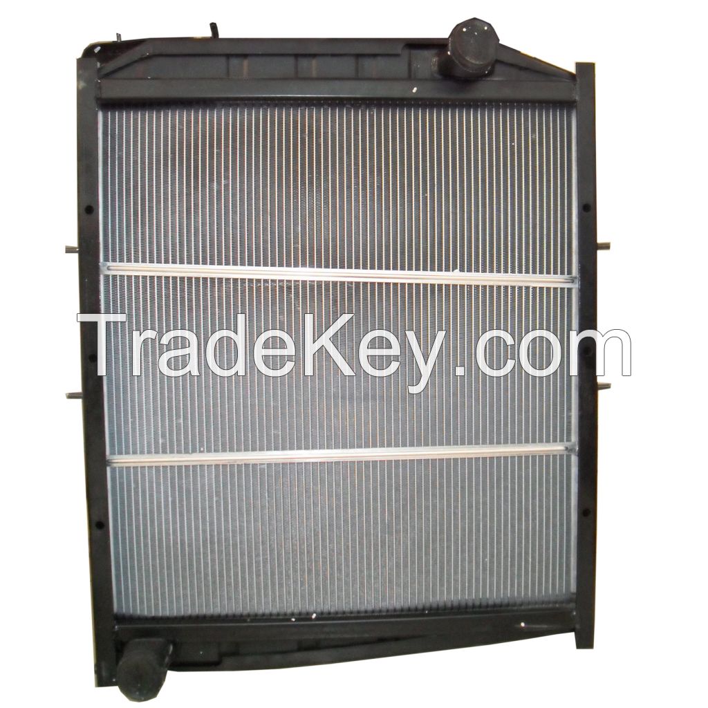 DZ9112530003 Water tank Aluminum Radiator for SHACMAN truck parts