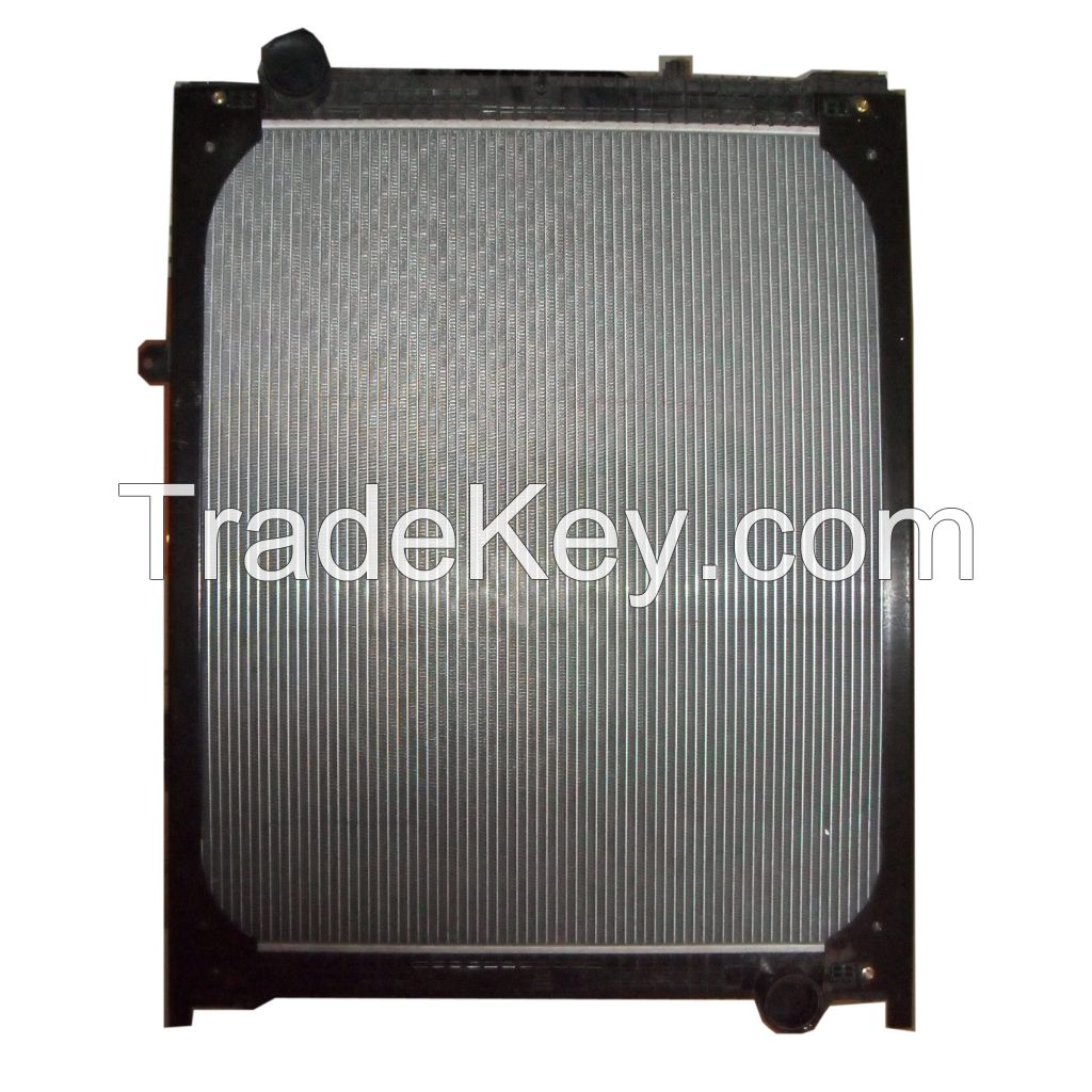 DZ9112530003 Water tank Aluminum Radiator for SHACMAN truck parts