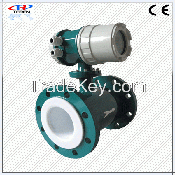 Most accurate Electromagnetic liquid flow meter