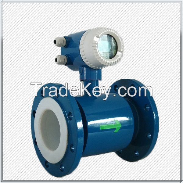 DIgital Elctromagnetic water flow meter