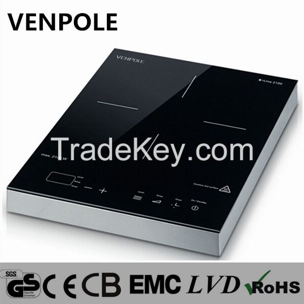 Venpole portable induction hob cooktop for home using