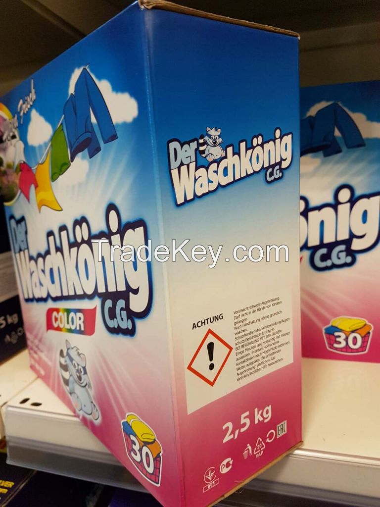 Quality washing powders (German)