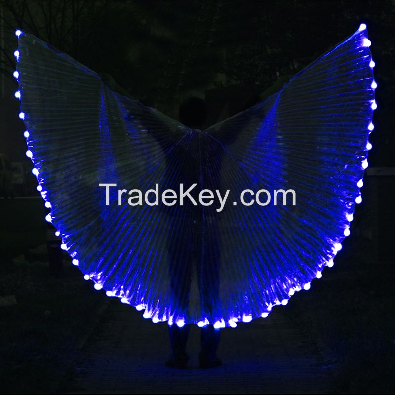 LED Wings Solid Color Light Show