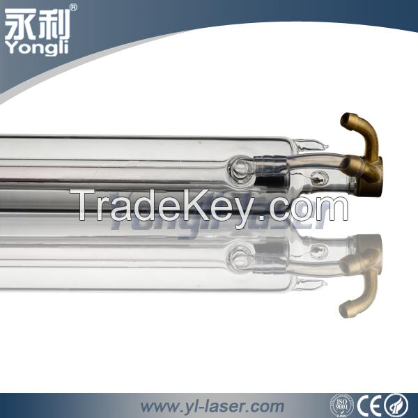 high quality co2 laser tube 130w, 1650mm