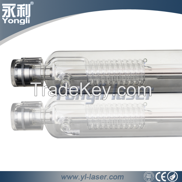 high quality co2 laser tube 100w,1400mm ultra tube