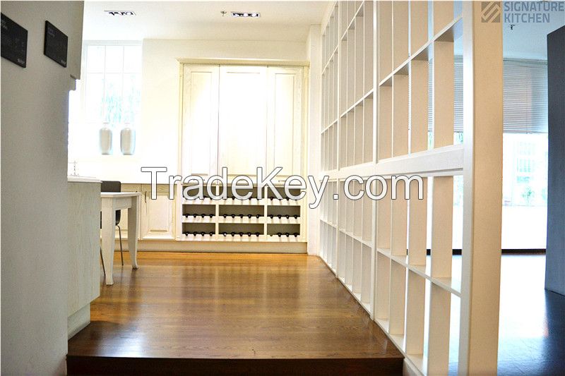 SIGNATURE KITCHEN selling sloid wood kitchen cabinet, DIY kitchen cabinet manufacturers(supplier/wholesales)