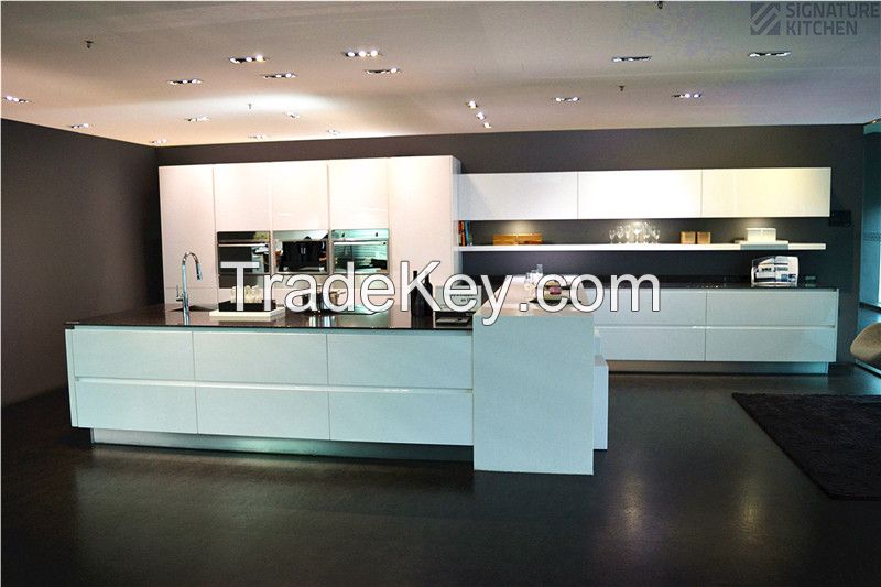 SIGNATURE KITCHEN- new design&amp;amp;high glossy lacquer kitchen cabinets