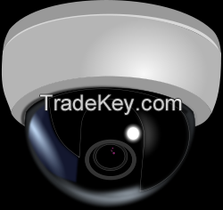 1.3MP AHD Analog CCTV Camera Dome With IR CUT Vandalproof​