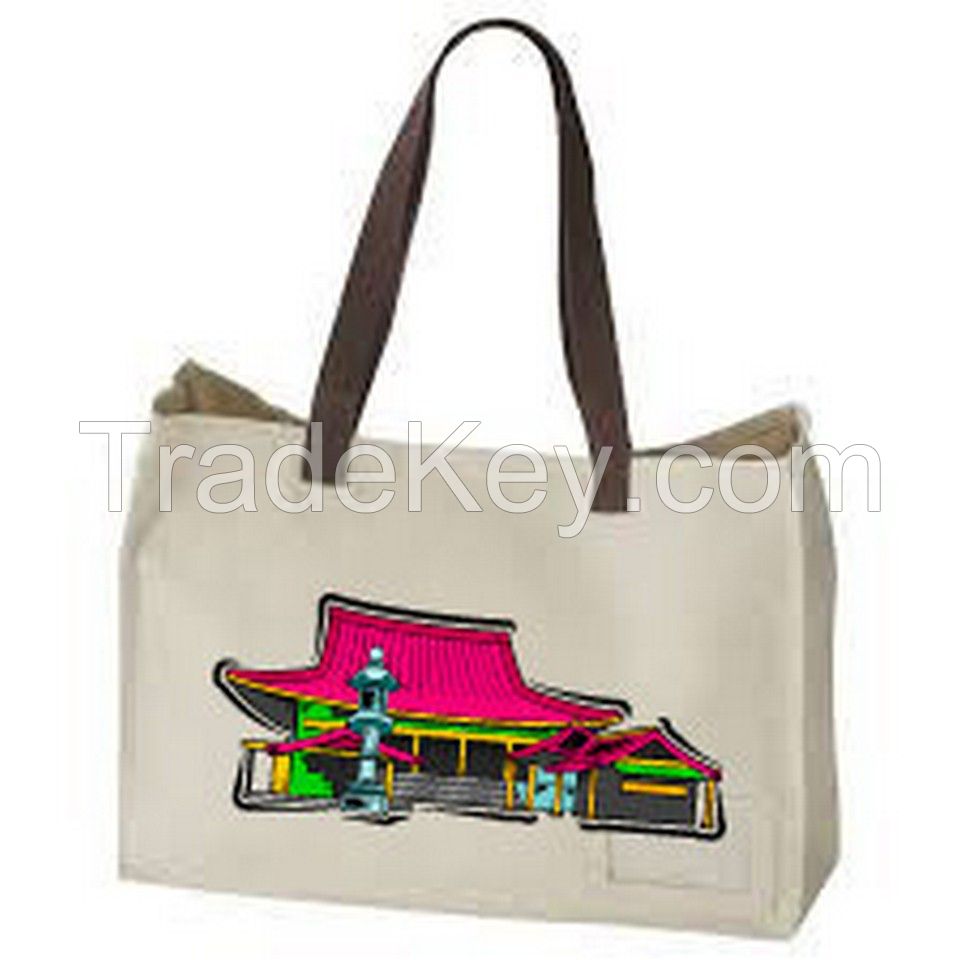Promotional cotton shopping bags with cheapest price