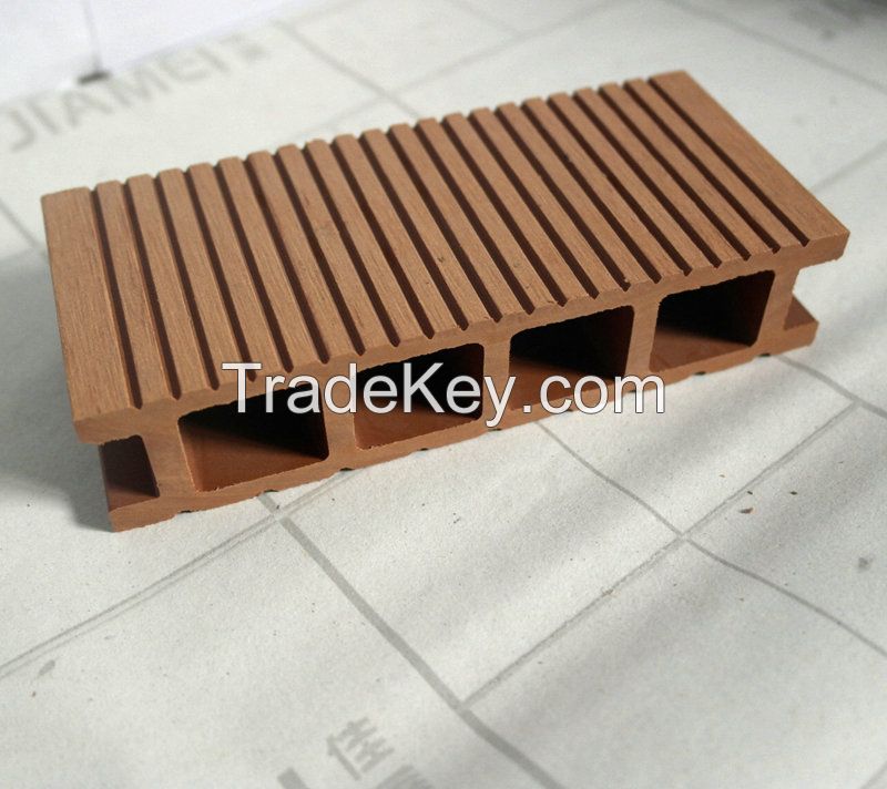140*30mm Outdoor Wood Plastic Composite decking flooring