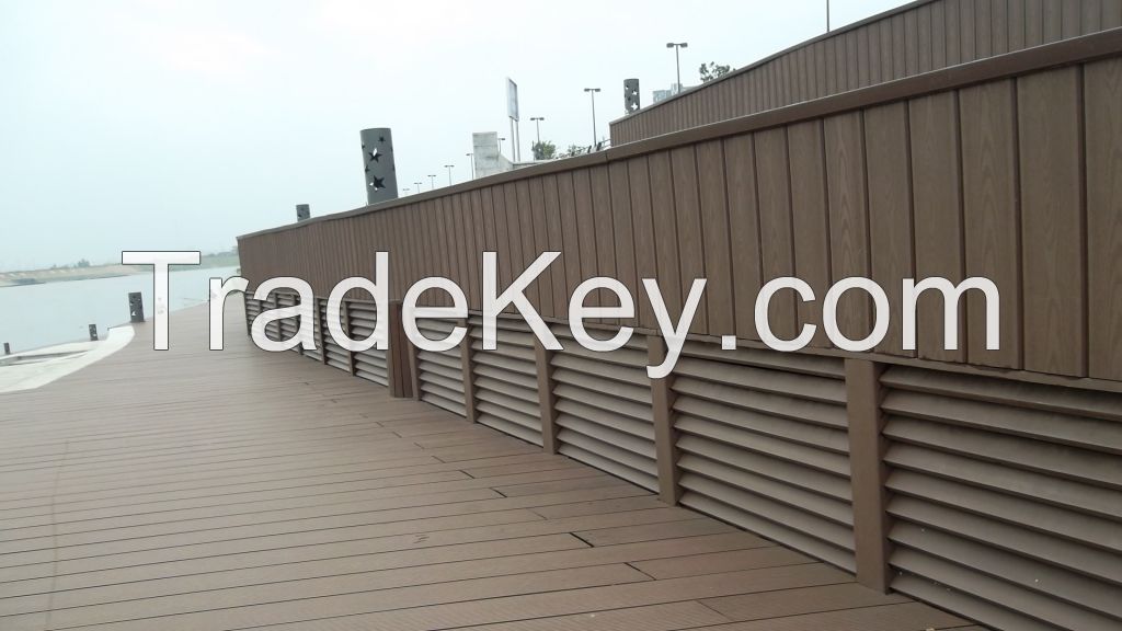 WPC decking