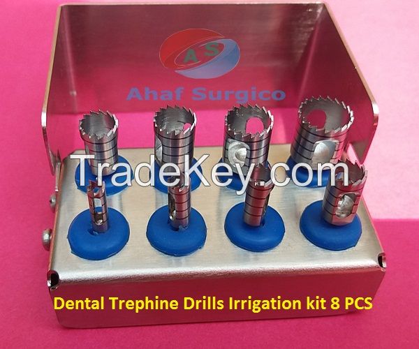 Dental Trephine Drills Irrigation kit Implant set