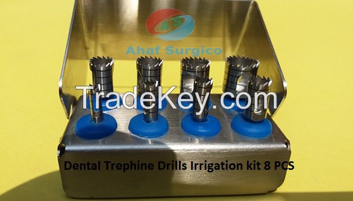 Dental Trephine Drills Irrigation kit Implant set