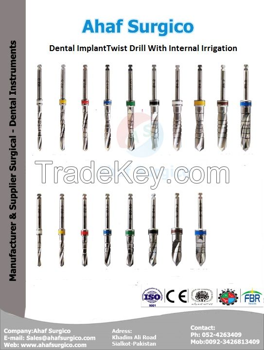 Dental Implants Drills