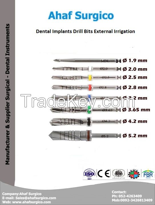 Dental Implants Drills