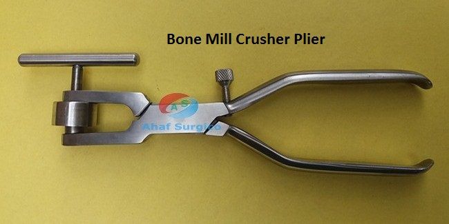 Bone Mill Crusher Plier