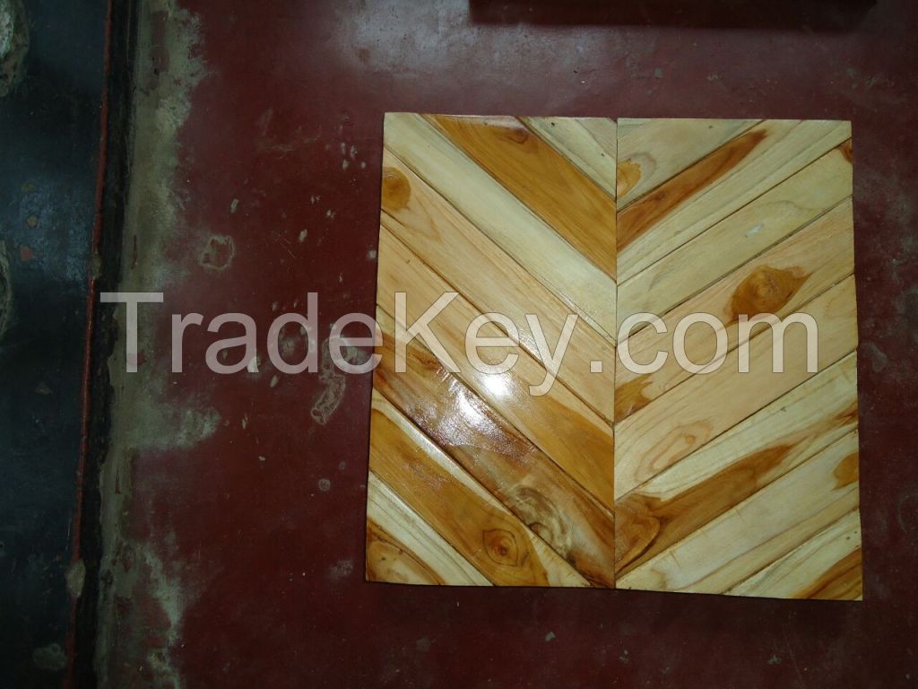 Teak Wooden Flooring and Roofing