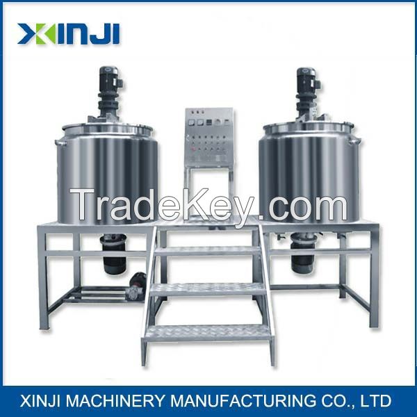 5000L Liquid Washing Mixer and Homogenizer for Shampoo