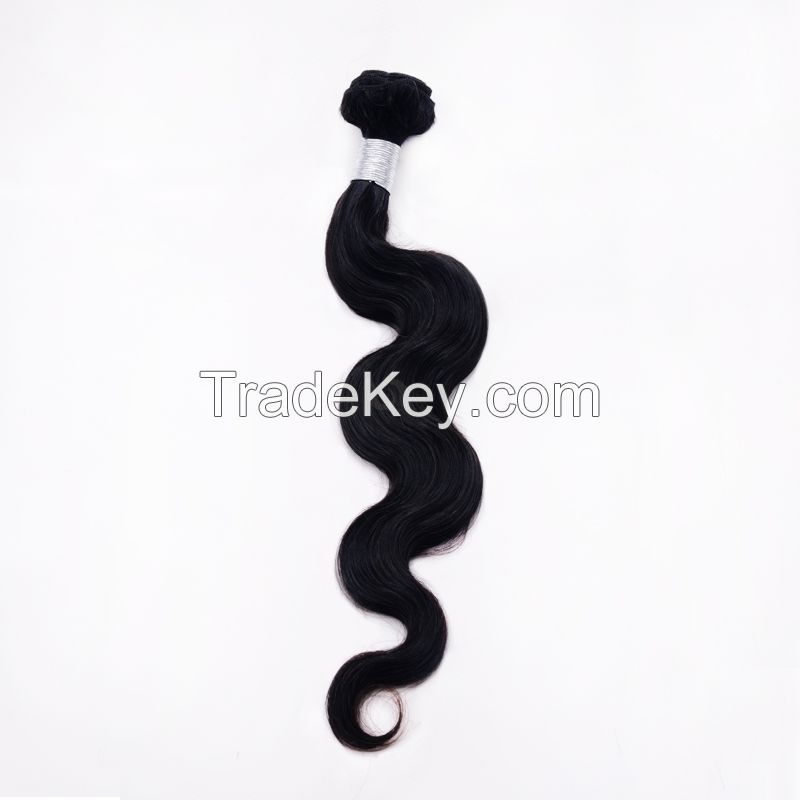 unprocessed Brazilian virgin hair body wave cheap Brazilian hair bundles natural  weave free shipping