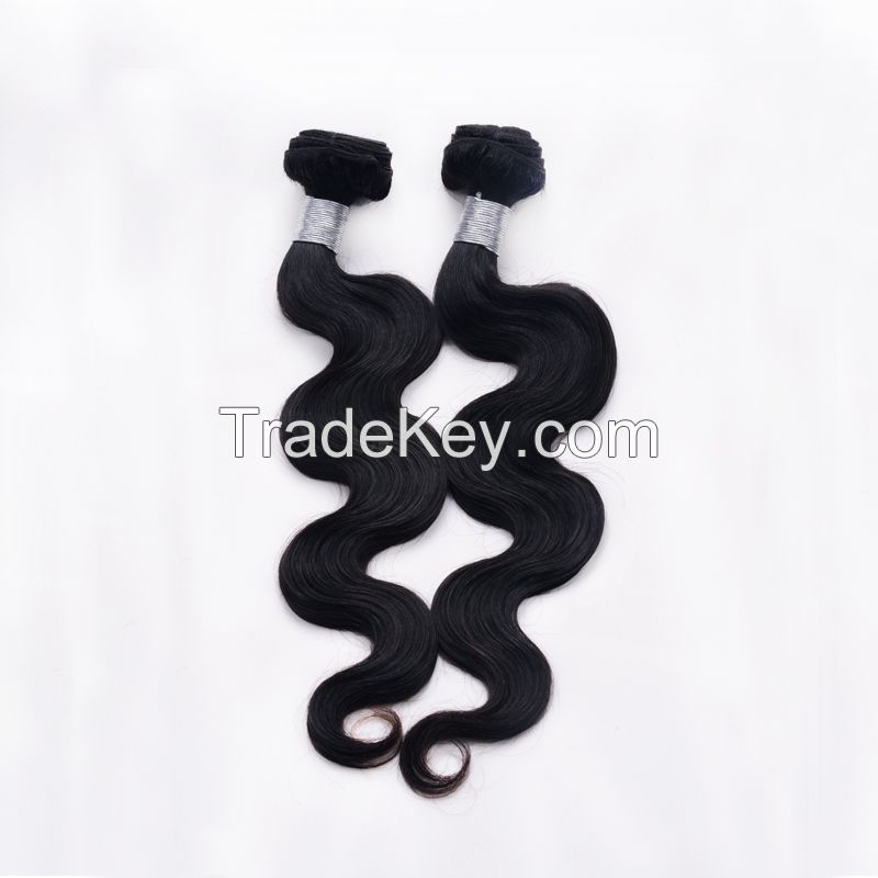 unprocessed Brazilian virgin hair body wave cheap Brazilian hair bundles natural  weave free shipping