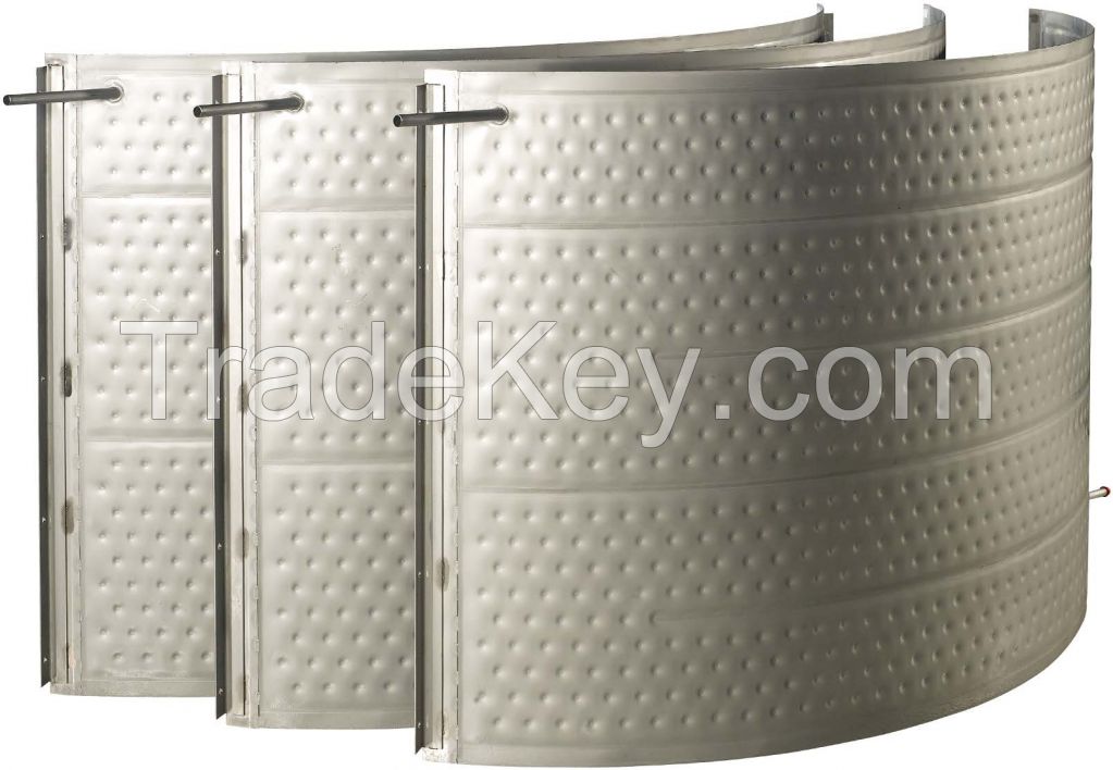 Dimple Plate Stainless Steel Industrial and Environmental Protection Plate for Heat Exchanger
