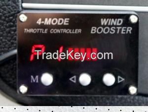 The WIND BOOSTER 4-MODE Electronic Throttle Controller