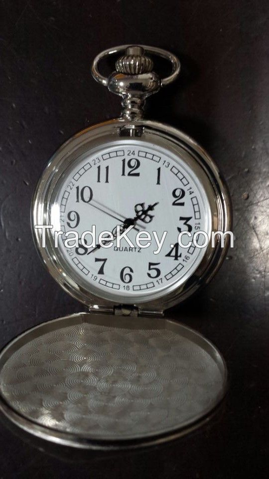 Pocket watches with long chain small quantity acceptable