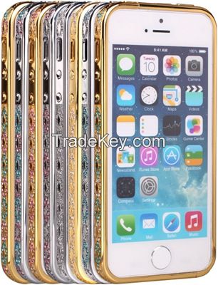 Shengo Metal Bumper Case for iPhone5 