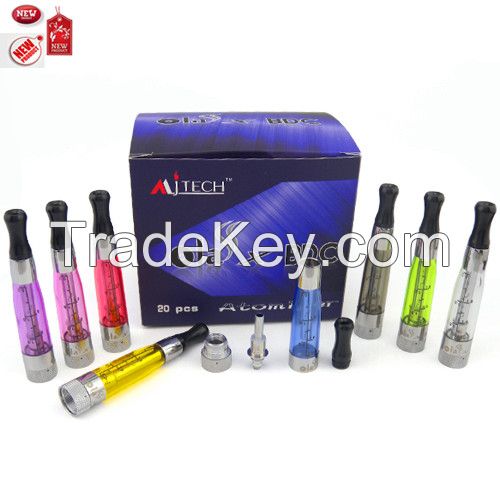 Newest Dual Coil BDC Ola x Clearomizer Great Vapor 1.5 Ohm CE4 Upgrade