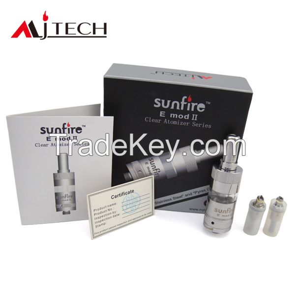 Rebuilded Airflow Atomizer MJTECH Sunfire Emod II with Dual Coil Head