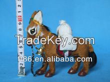 2014 hot sale plush toys lifelike animals toys stuffed big animal horse