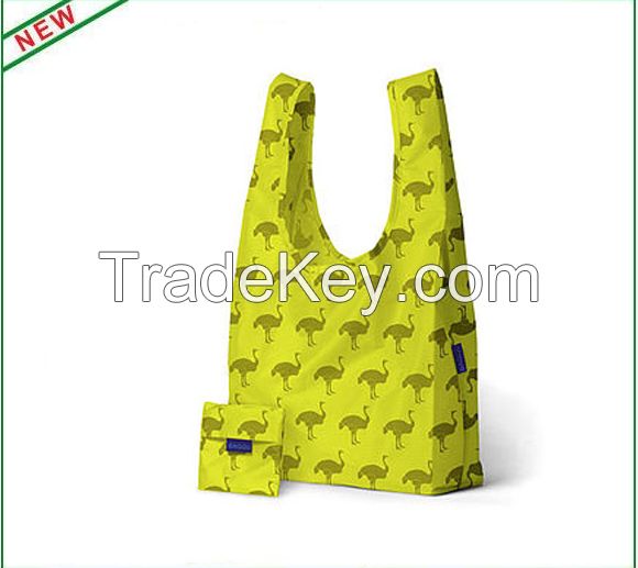Custom Foldable Nylon Shopping Bag Manufacturer and Supplier