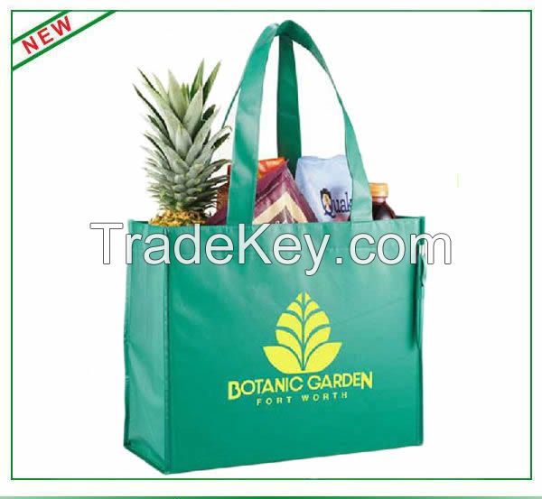 Custom Fashionable Recycle Foldable Shopping Tote Bag