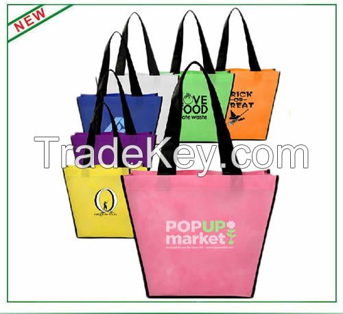 Custom Fashionable Recycle Foldable Shopping Tote Bag